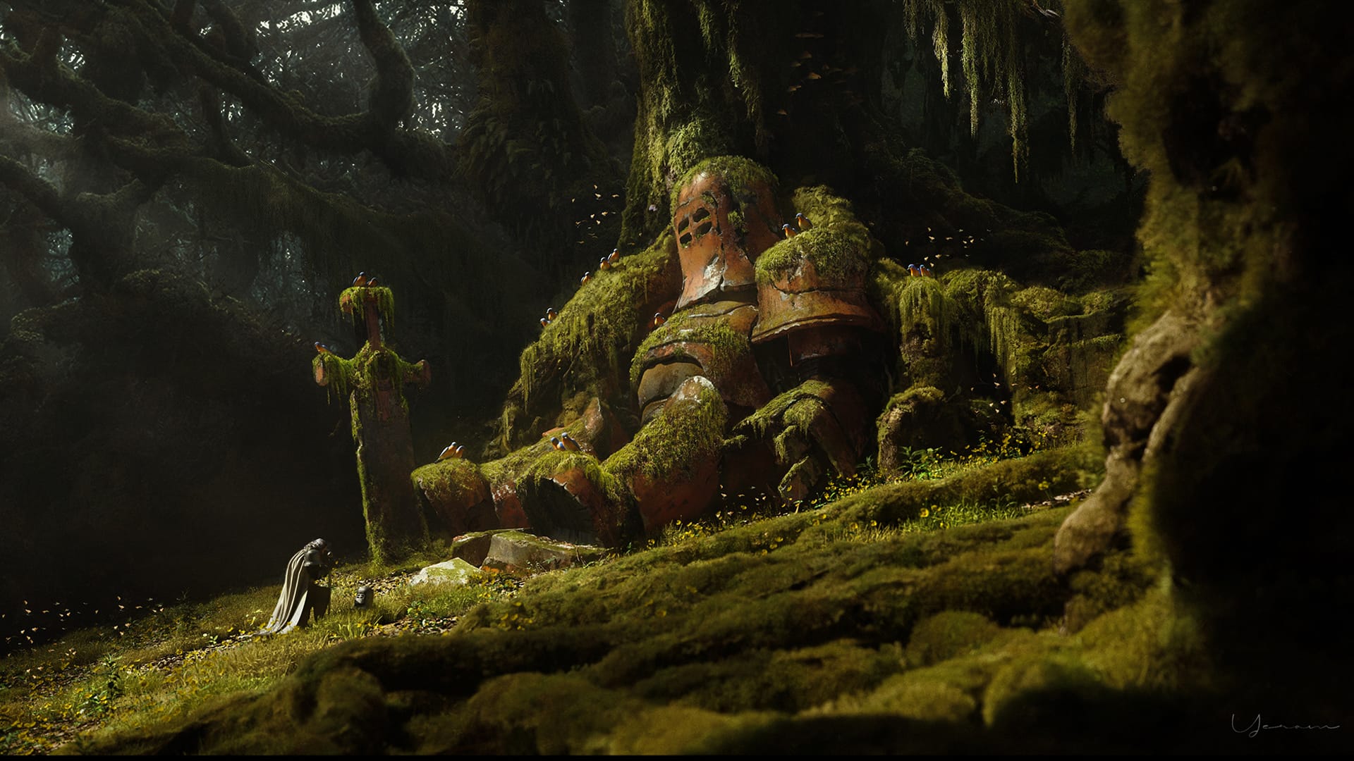 Creating Cinematic Concept Art